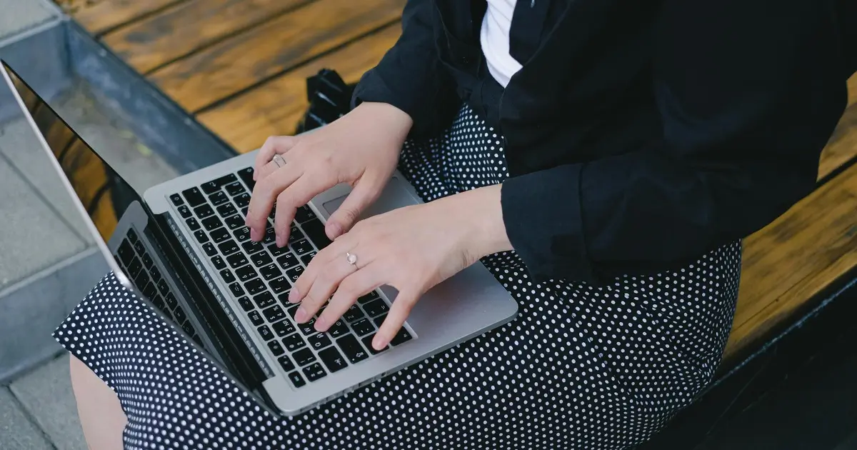 how to format references for a job