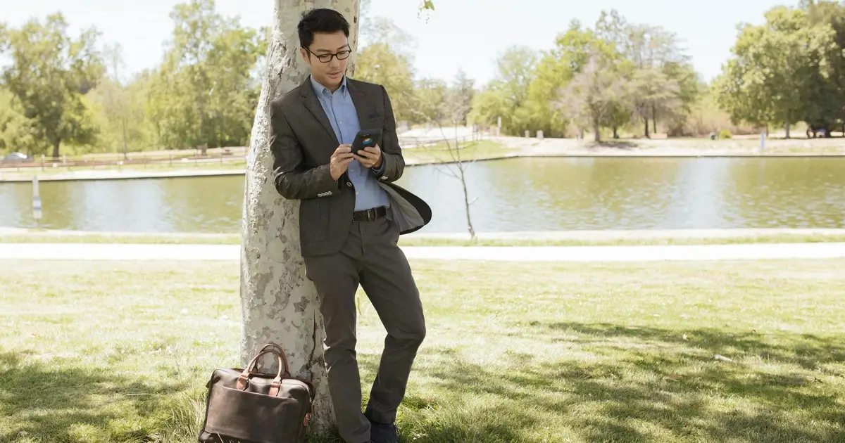 what is scrooge's job